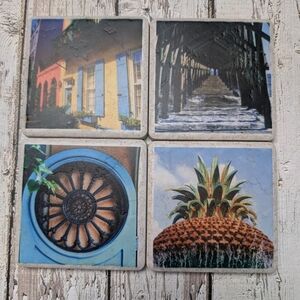 Charleston SC Photo Coasters